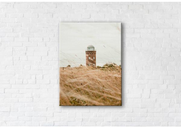 

Картина на холсте IBR Cozy Lighthouse 110x145 см