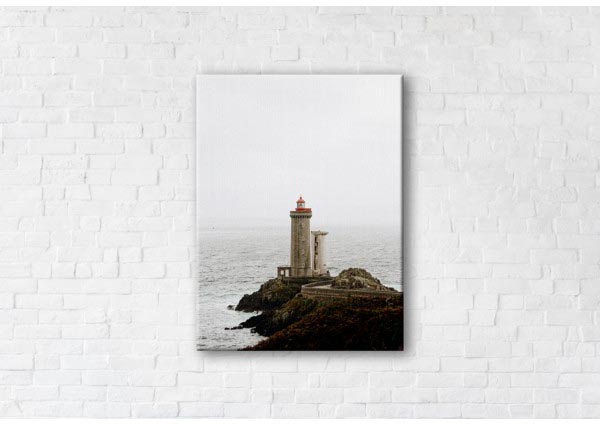 

Картина на холсте IBR Lighthouse On The Hill 90x120 см