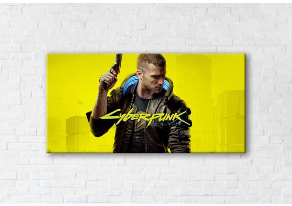 

Картина на холсте IBR Cyberpunk 2077 60x120 см