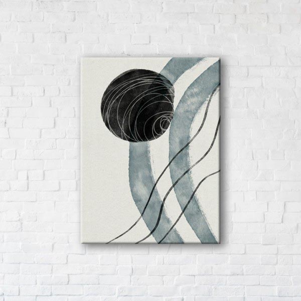 

Картина на холсте IBR Abstract 45x60 см