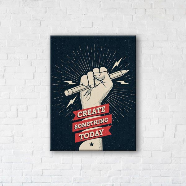 

Картина на холсте IBR Create 90x120 см