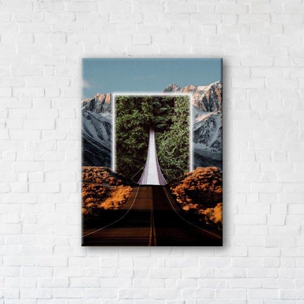 

Картина на холсте IBR Day Portal 90x120 см