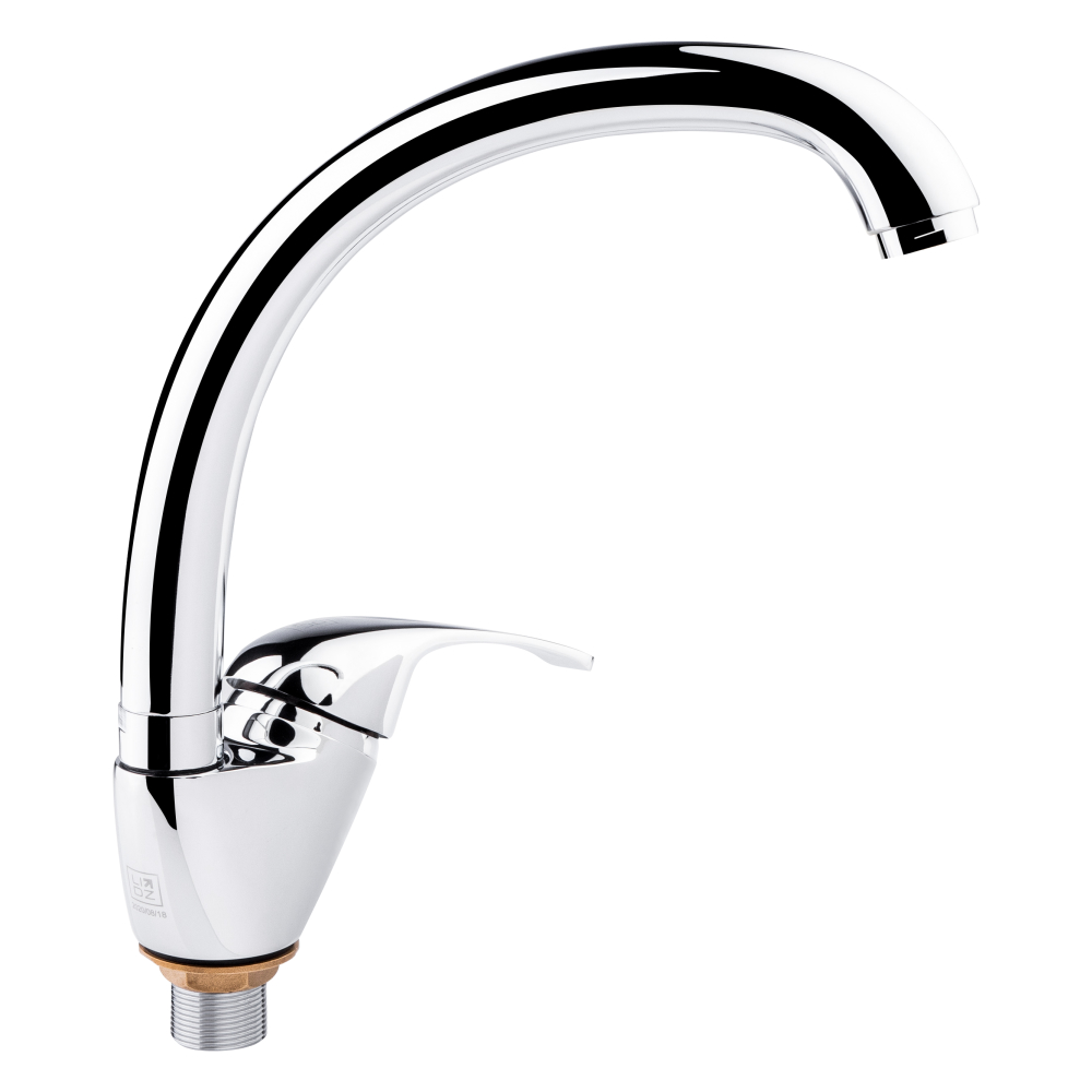 

Смеситель Для Кухни Lidz (Crm) Premiera 84 008F-3