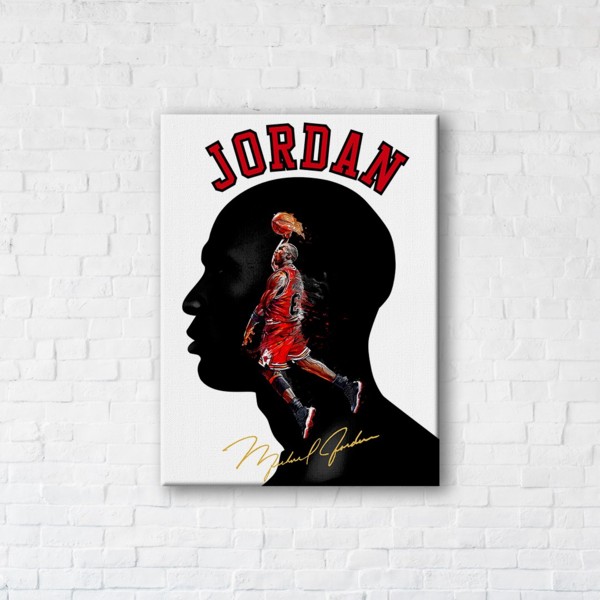

Картина на холсте IBR Jordan 45x60 см