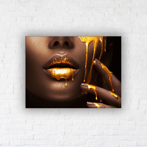 

Картина на холсте IBR Golden Chocolate 75x100 см
