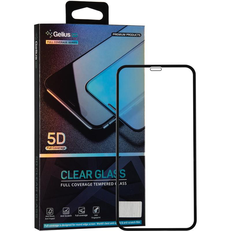

Защитное стекло Gelius Pro 5D Clear Glass для Apple iPhone XS Max Black