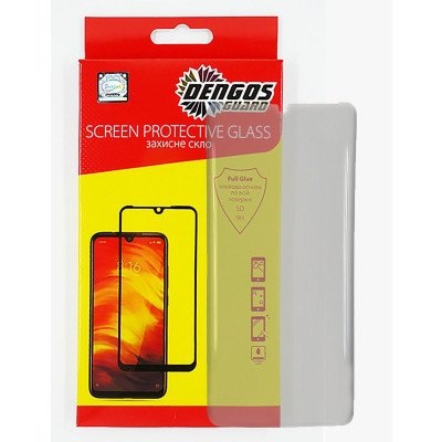 

Защитное стекло Dengos Privacy для Samsung Galaxy A71 SM-A715 Black Full Glue (TGFGP-21)