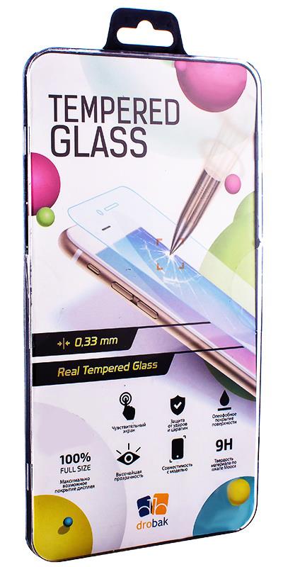 

Защитное стекло Drobak Tempered Glass для Apple iPhone 12 Black