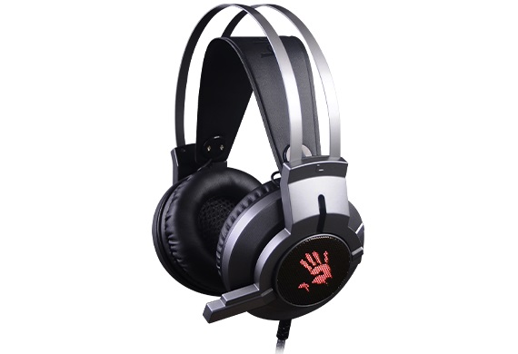 

Гарнитура A4Tech Bloody G437 Black USB