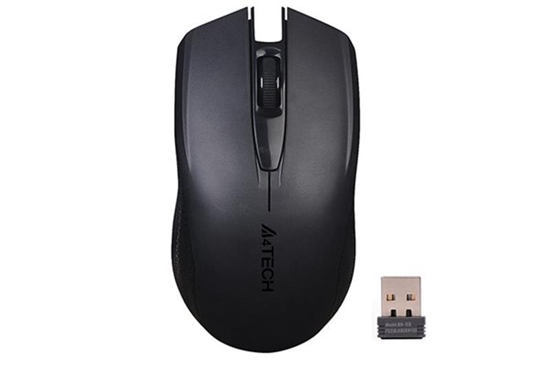 

Мышь беспроводная A4Tech G3-760N Black USB V-Track