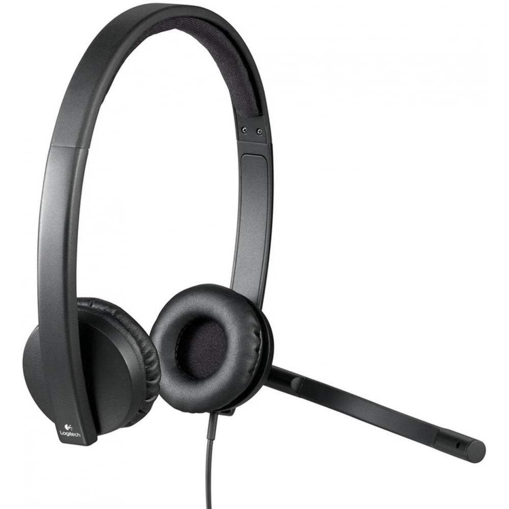 

Гарнитура Logitech H570e Headset USB (981-000575)