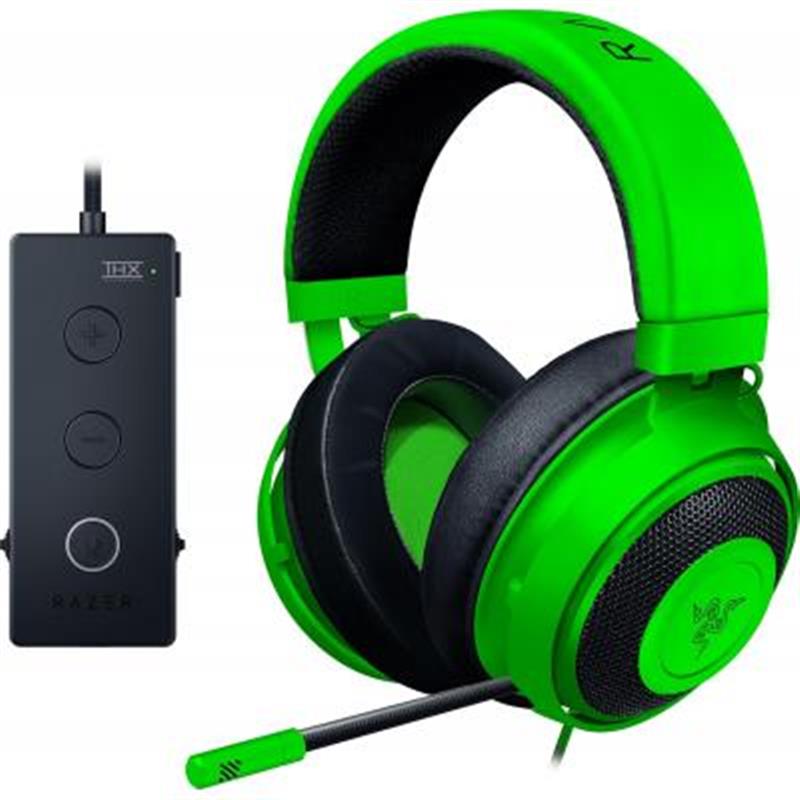 

Гарнитура Razer Kraken Tournament Edition Green (RZ04-02051100-R3M1)
