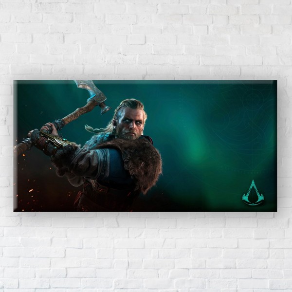 

Картина на холсте IBR Vikings 70x140 см