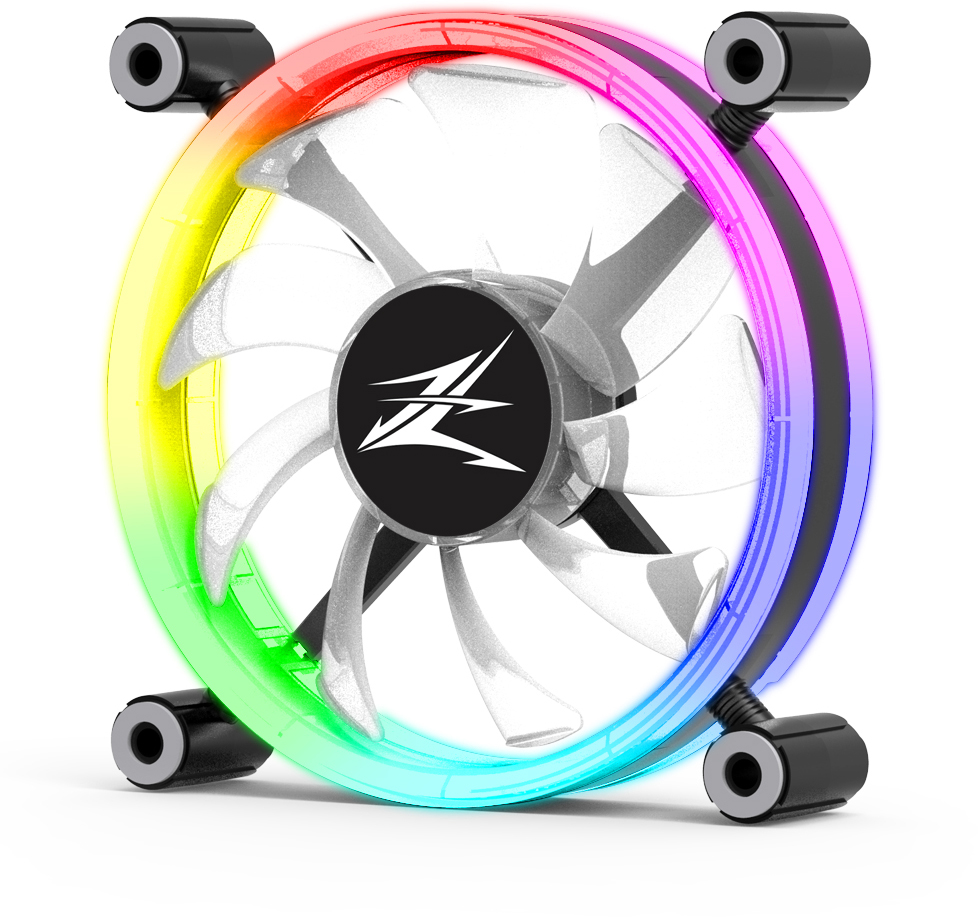 

Кулер Zalman ZM-LF120 ARGB 120 мм (ZM-LF120)
