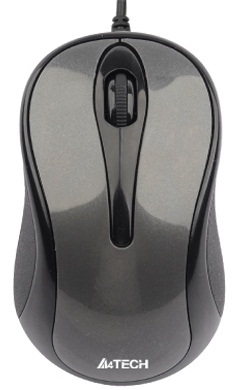 

Мышь A4Tech N-360-1 grey USB V-Track