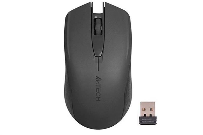 

Мышь беспроводная A4Tech G3-760N Grey USB V-Track