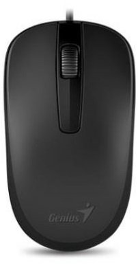 

Мышь Genius DX-120 (31010105100) черная USB