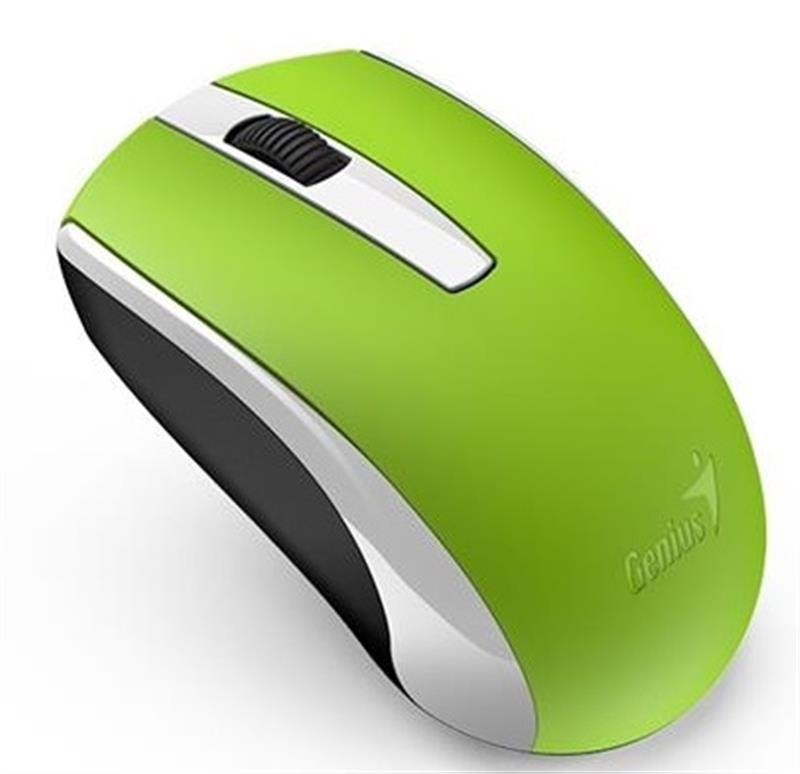 

Мышь беспроводная Genius ECO-8100 (31030010408) USB Green