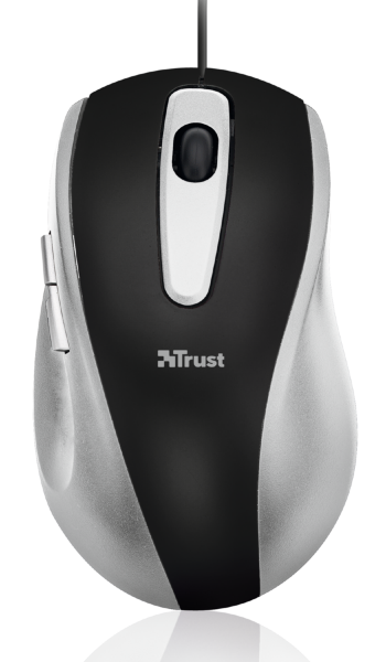 

Мышь Trust EasyClick (16535) Black USB