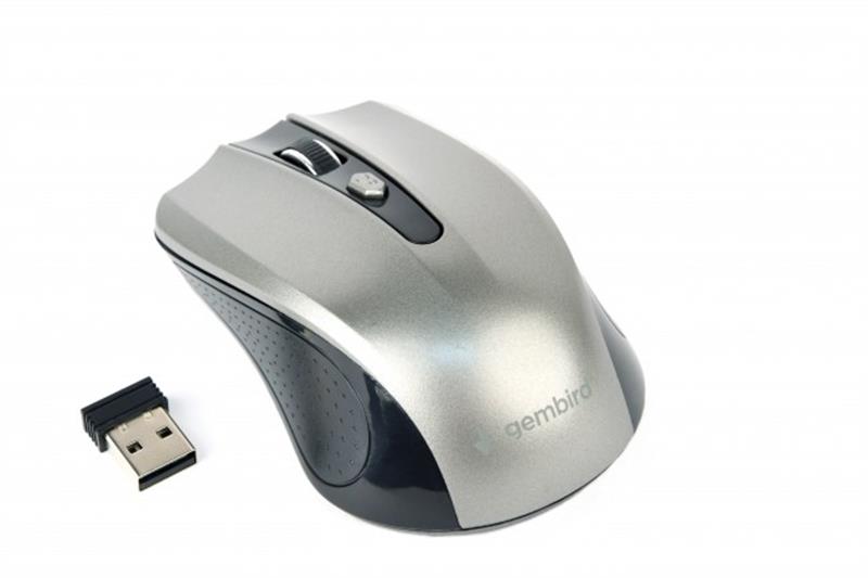 

Мышь беспроводная Gembird MUSW-4B-04-BG Black/Grey USB
