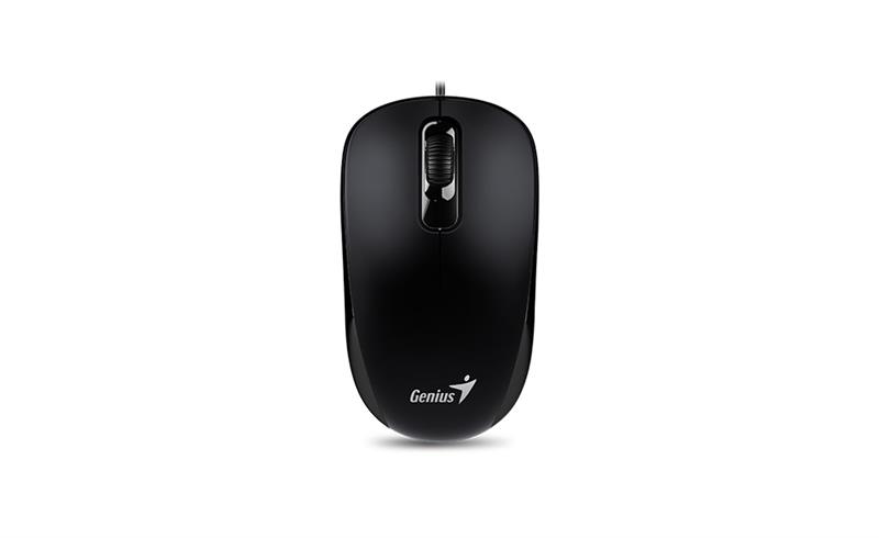 

Мышь Genius DX-110 (31010116106) черная PS/2