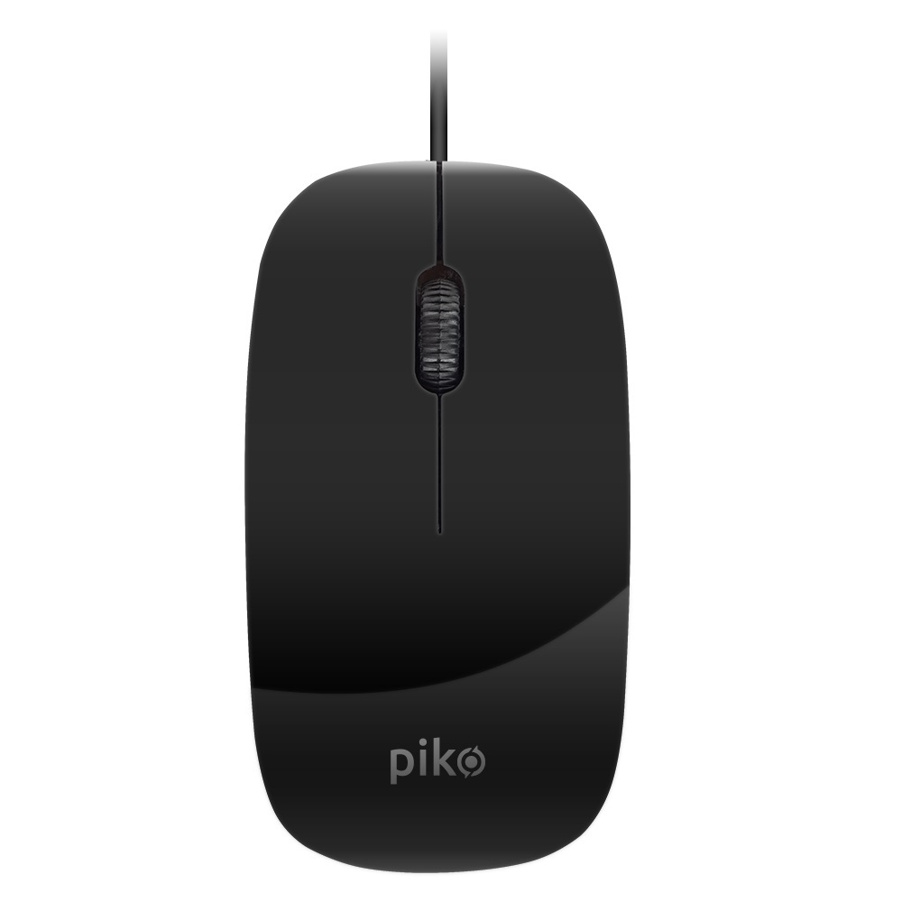 

Мышь Piko MS-071 (1283126467189) Black USB