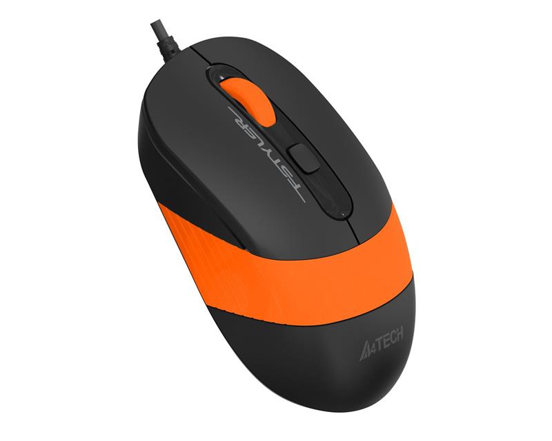 

Мышь A4Tech FM10S Orange/Black USB