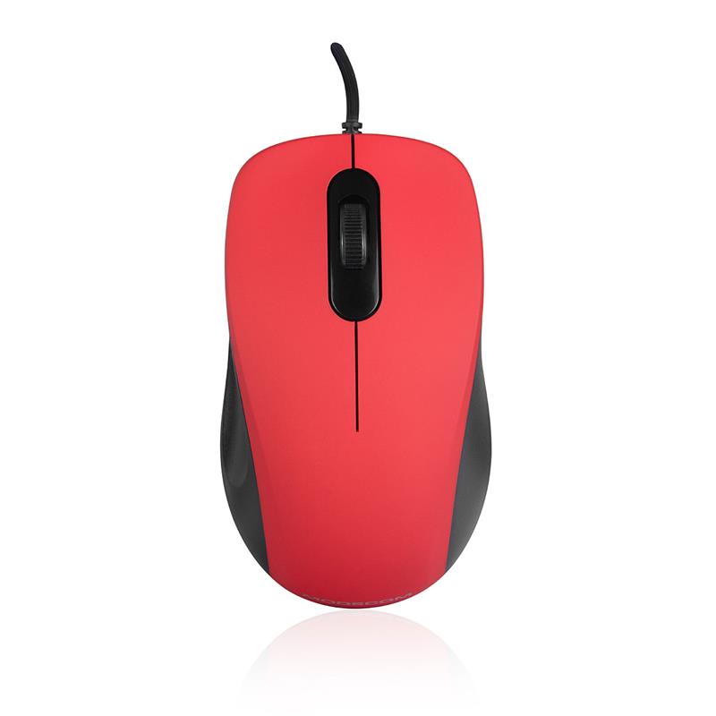 

Мышь Modecom MC-M10S (M-MC-M10S-500) Red USB