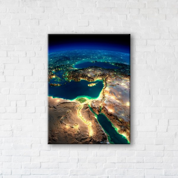 

Картина на холсте IBR Middle East 90x120 см