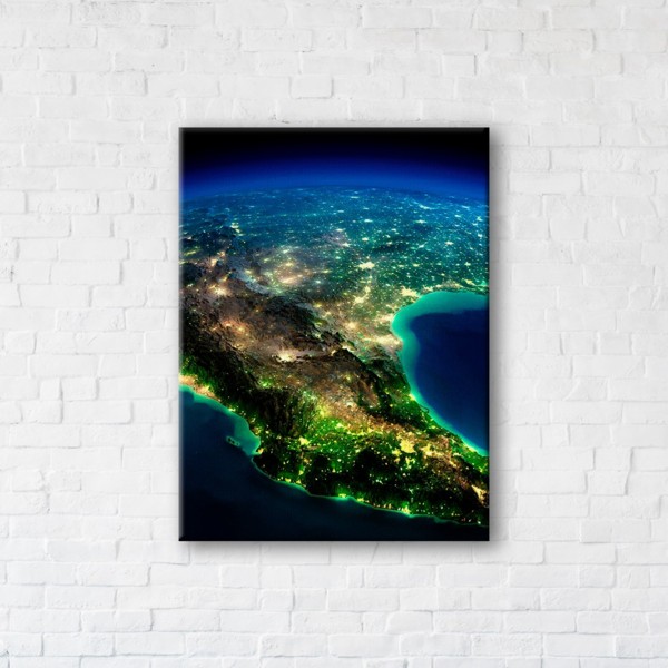 

Картина на холсте IBR Mexico 110x145 см