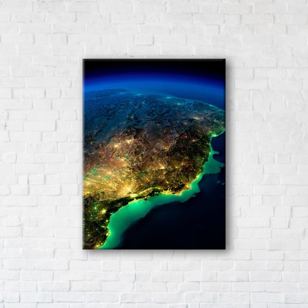 

Картина на холсте IBR Brasil 45x60 см