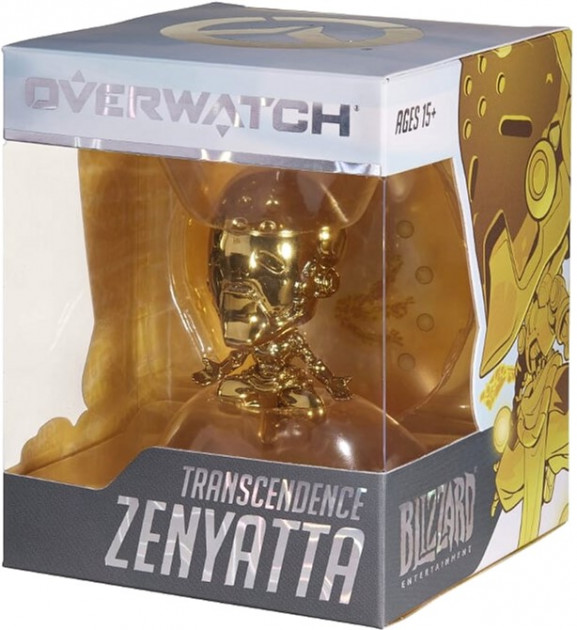 

Фигурка OVERWATCH Cute But Deadly Transcendence Zenyatta Figure