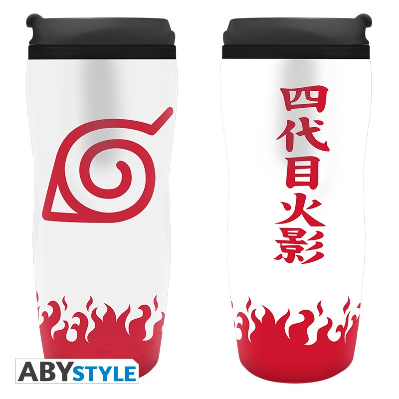 

Термокружка NARUTO SHIPPUDEN Yondaime Hokage (Чертвертый Хокаге)