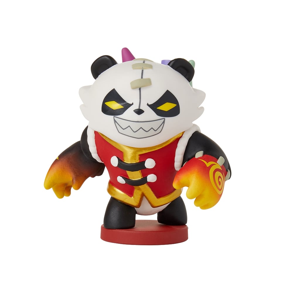 

Фигурка LEAGUE OF LEGENDS Lunar Rebel Team Tibbers (Лига Легенд) 7