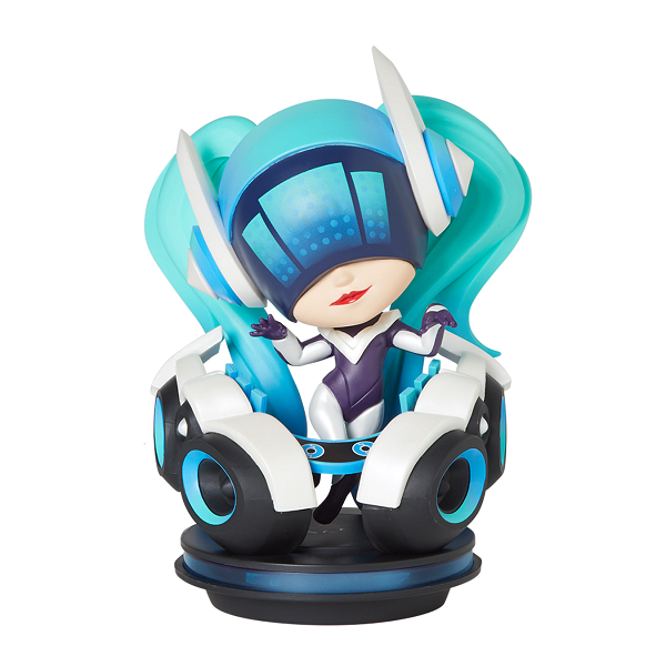

Фигурка LEAGUE OF LEGENDS DJ Sona (Лига Легенд, Сона) 14 см