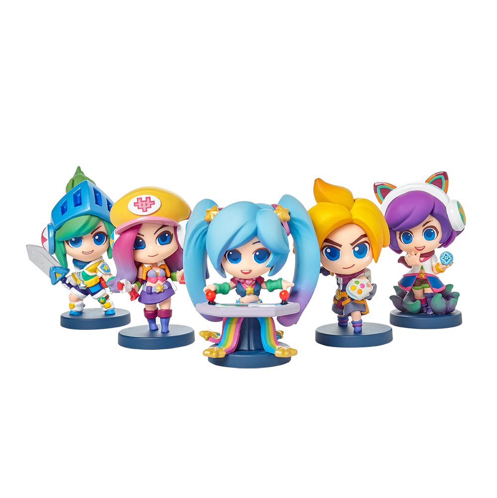 

Фигурка LEAGUE OF LEGENDS Arcade Team Minis Set (Лига Легенд)