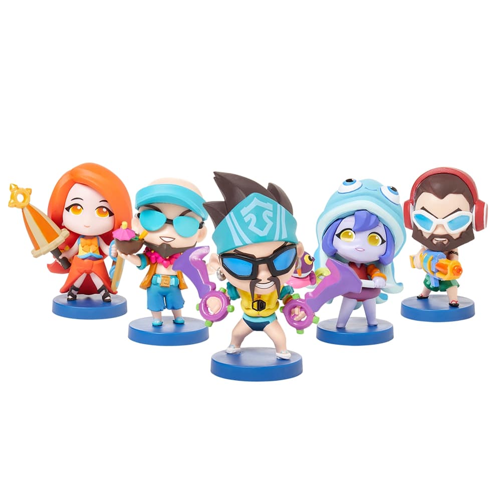 

Фигурка LEAGUE OF LEGENDS Pool Party Team Minis Set (Лига Легенд) 7,6