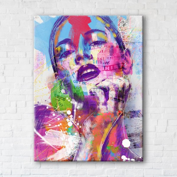 

Картина на холсте IBR Hidden Art 50x65 см