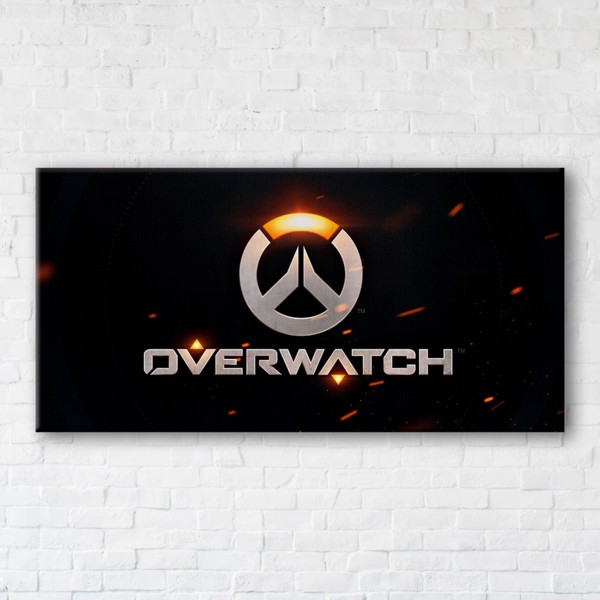 

Картина на холсте IBR Overwatch 90x180 см