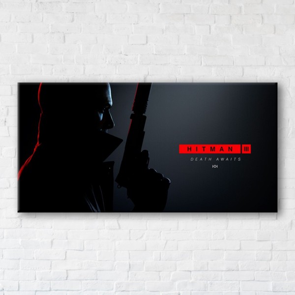 

Картина на холсте IBR Hitman III 60x120 см