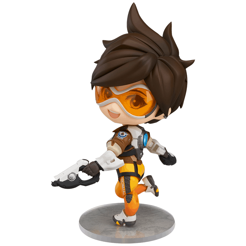 

Фигурка OVERWATCH Tracer Classic Skin Edition (Овервотч Трейсер)