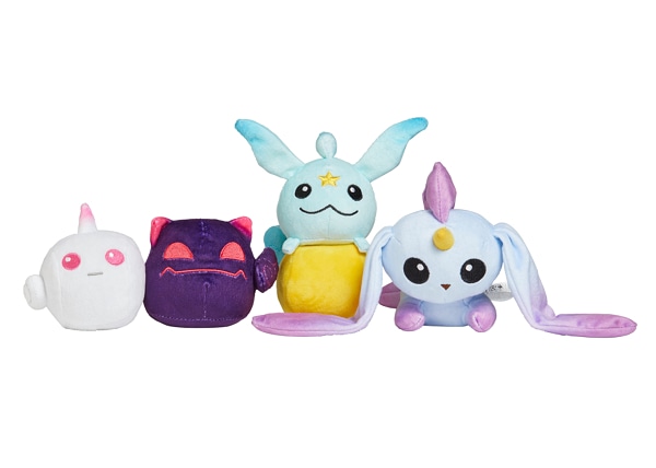 

Игрушка плюшевая LEAGUE OF LEGENDS Star Guardian Mini (набор игрушек)