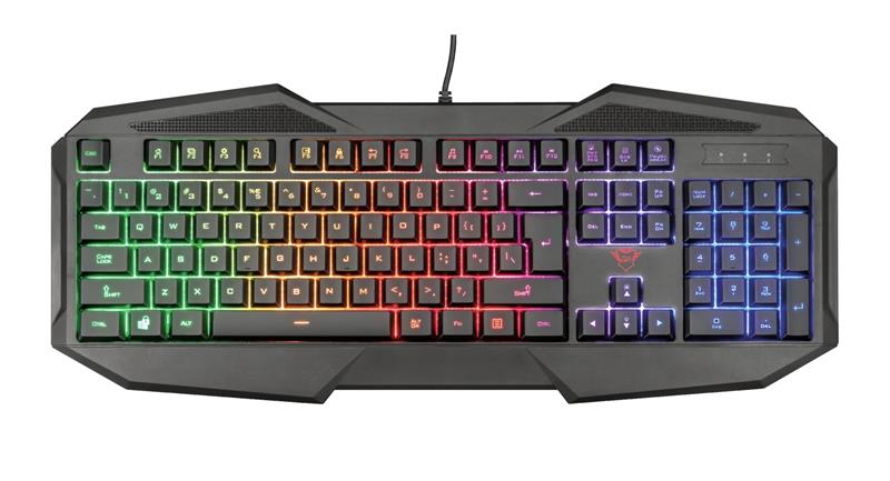 

Клавиатура Trust GXT 830-RW Avonn LED Black (22511) USB