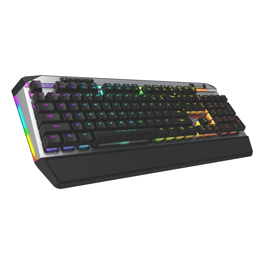 

Клавиатура Patriot Viper V765 Mechanical RGB Red Box Switch (PV765MBRUXMGMRU) Black USB