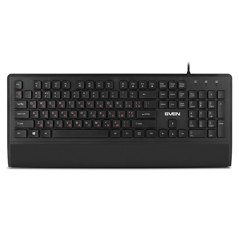 

Клавиатура Sven KB-E5500 Black USB UAH