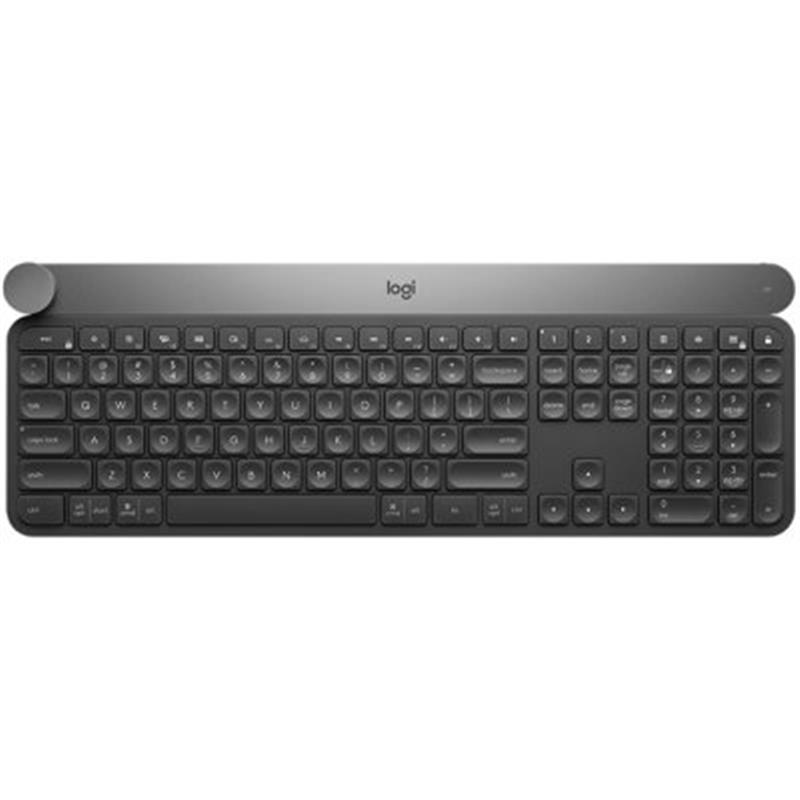 

Клавиатура Logitech Wireless Craft Black (920-008505)