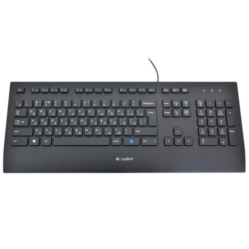 

Клавиатура Logitech K280e Corded Keyboard USB (920-005215)