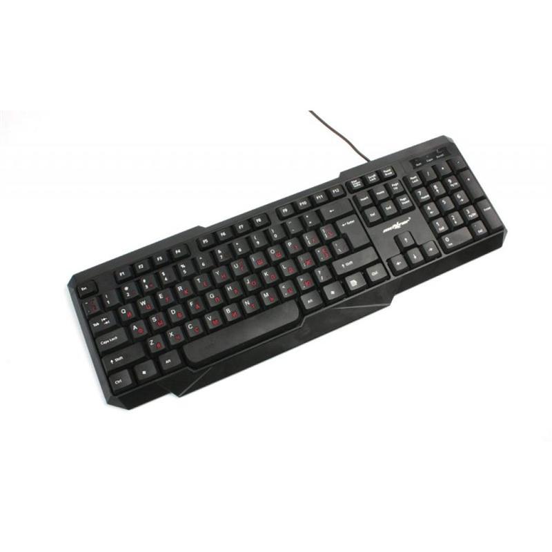 

Клавиатура Maxxter KB-211-U UKR/RUS Black USB