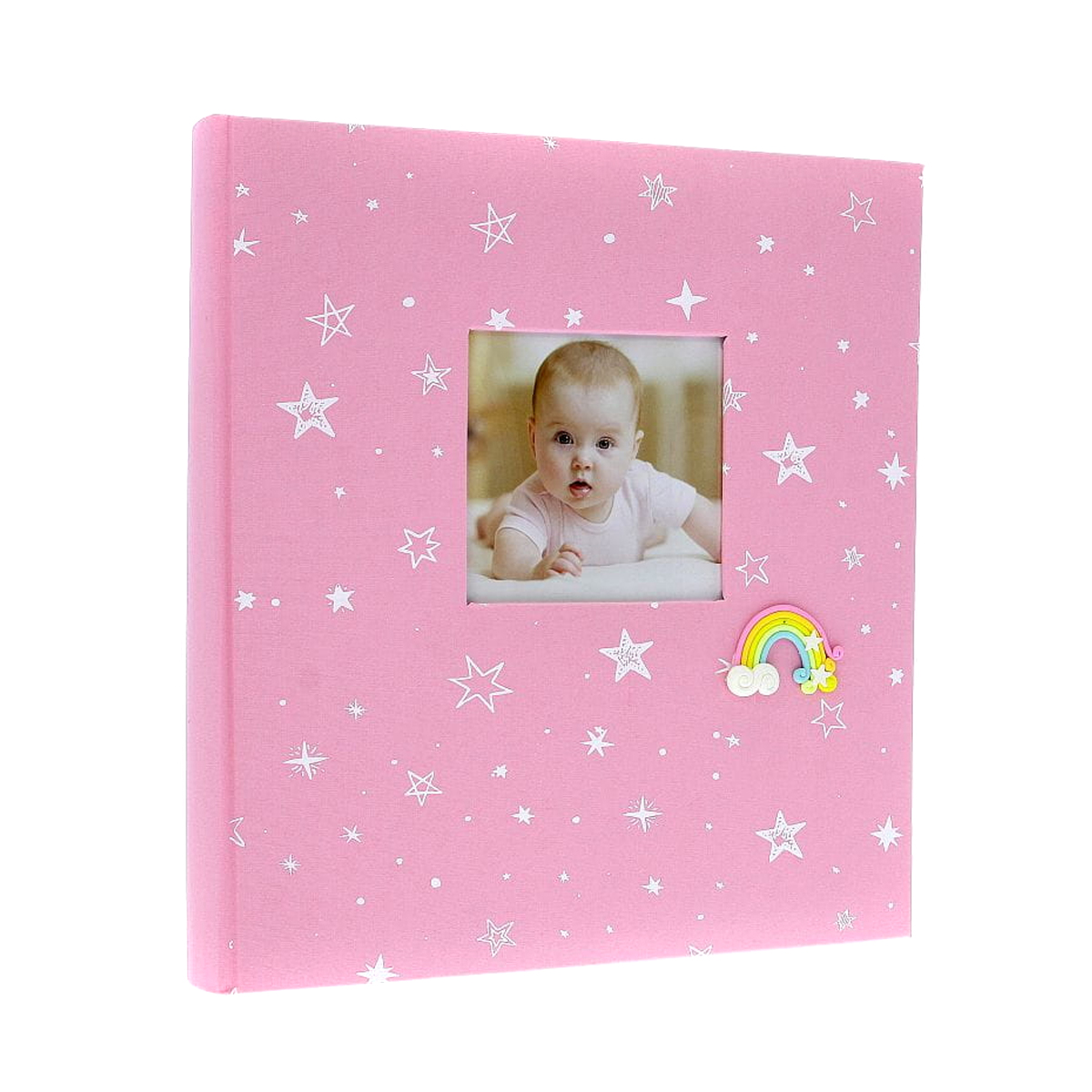 

Фотоальбом GEDEON DBCL30 BABY RAINBOW 290x320 Трад./60 pink