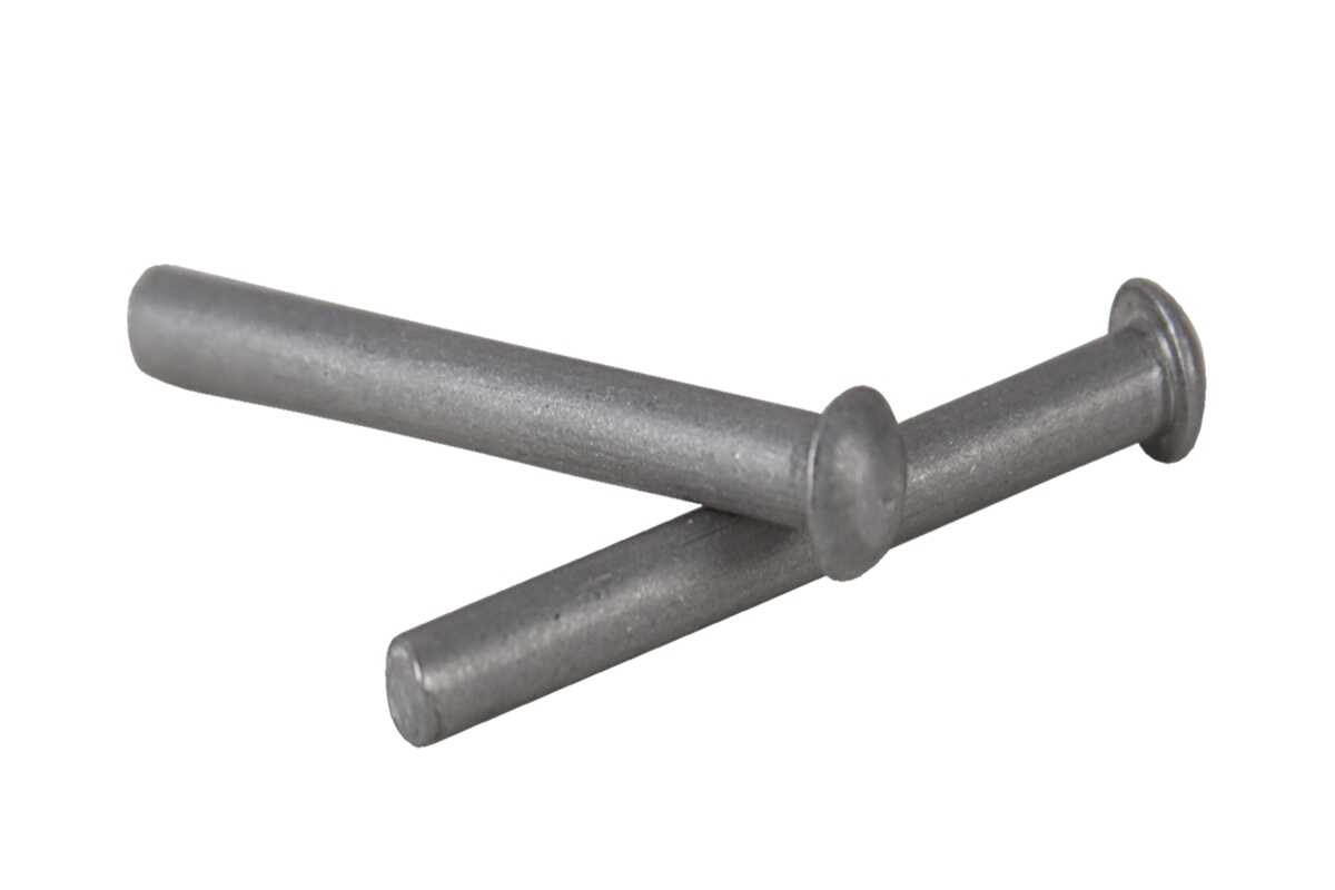 

Заклепка DIN 660 M10x20 Al, 100 шт.